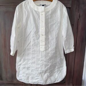 Brooks Brothers Cream Button Down Shirt